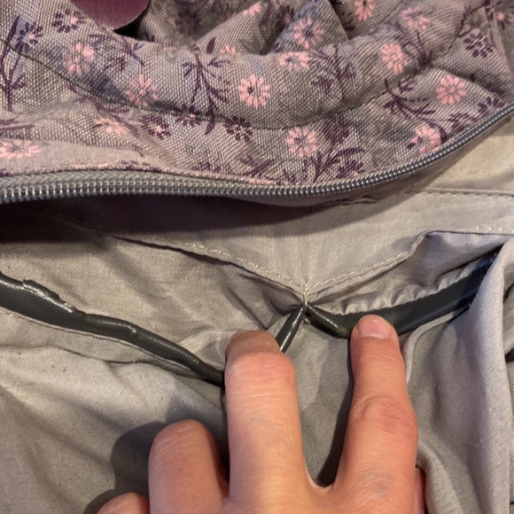 Cute floral short strap purse - Picture 6 of 6